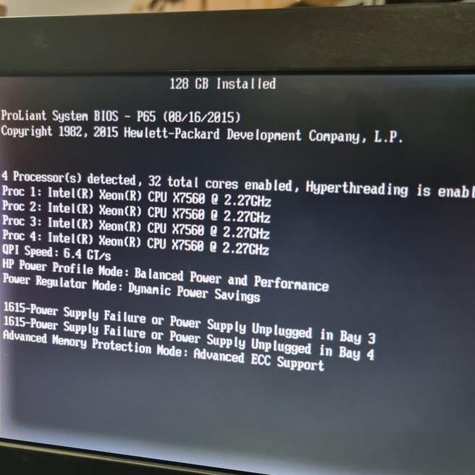 Server Mikrotik X86 Rack 4U 64core 128gb Ram 8port Gigabit