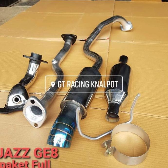 Knalpot mobil jazz RS GE8 Full set Motorcycle Racing