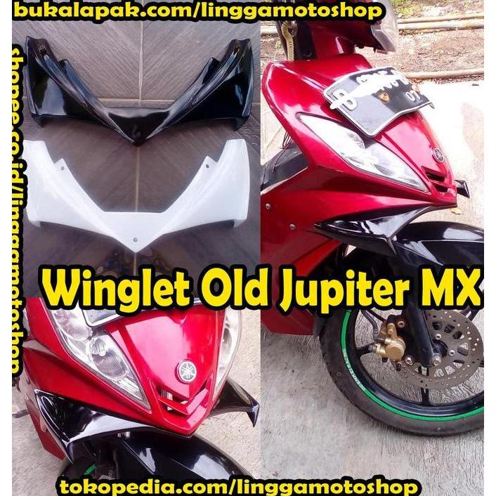 winglet/ sayap tambahan old jupiter mx / mx lama