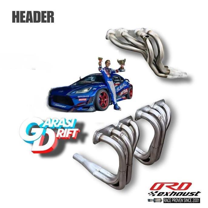 Header vios / limo ORD exhaust