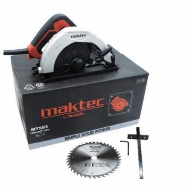 Terlaris Maktec Mt 583/Mesin Circularsaw Maktec Mt 583 Mesin Sirkel