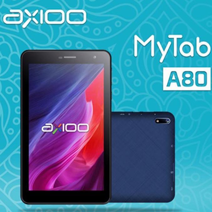 Axioo MyTab A80 Quad core 3GB 32GB 8 Inch Android 9.0  TKDN Resmi (TERBAIK) (TERBARU) (TERMURAH)