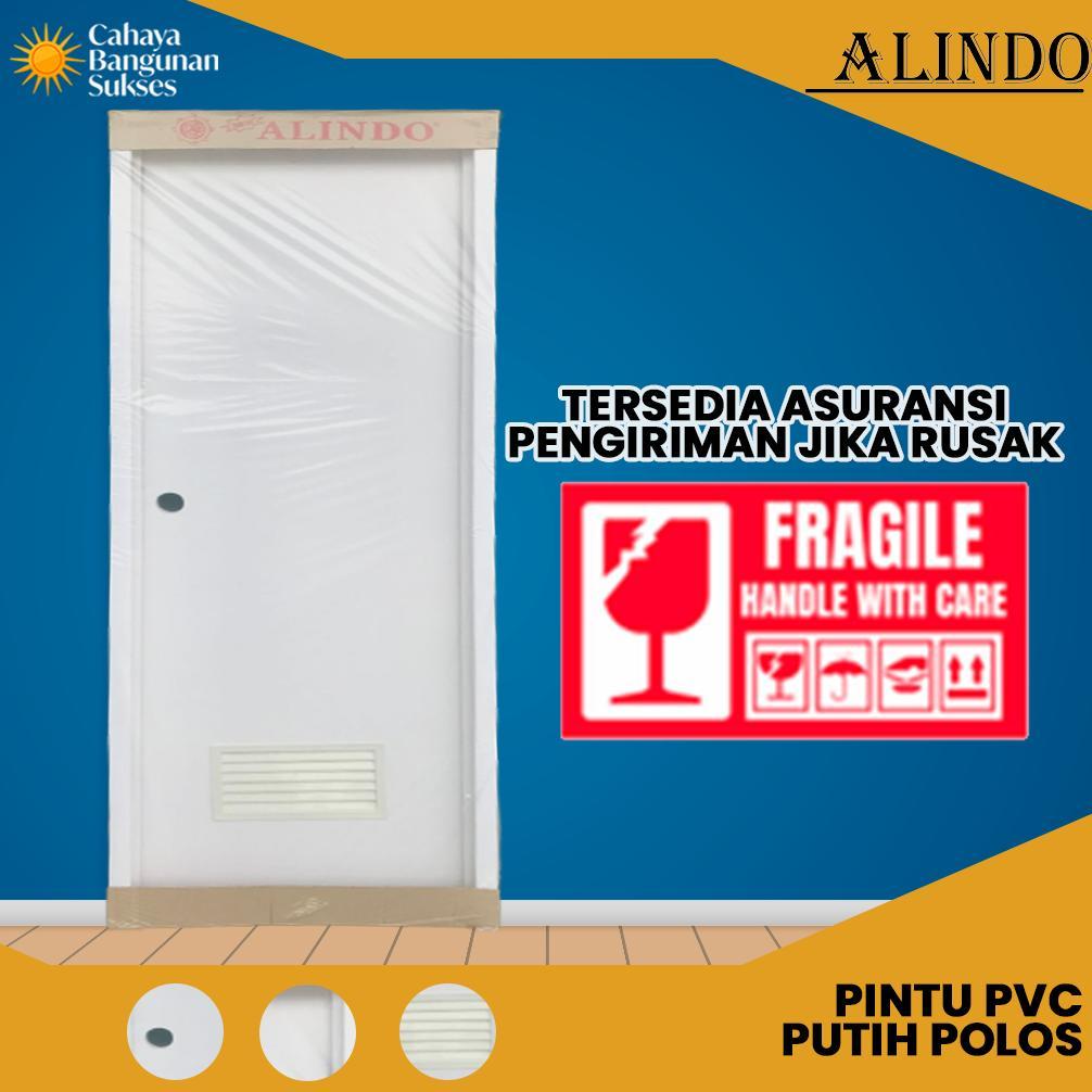 TERLENGKAP Pintu Kamar Mandi / Pintu PVC Tebal / Pintu PVC