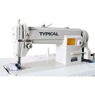 Terlaris Mesin Jahit Industri Typical Gc628-1H Meja Mica Kaki Imporr Dinamo Servo