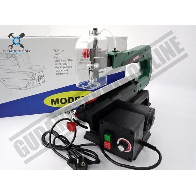 Terlaris Mesin Scroll Saw Gergaji Pigura Akrilik Modern M 400A