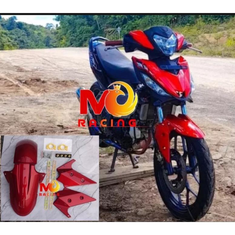 Spakbor Depan Honda Supra GTR PNP