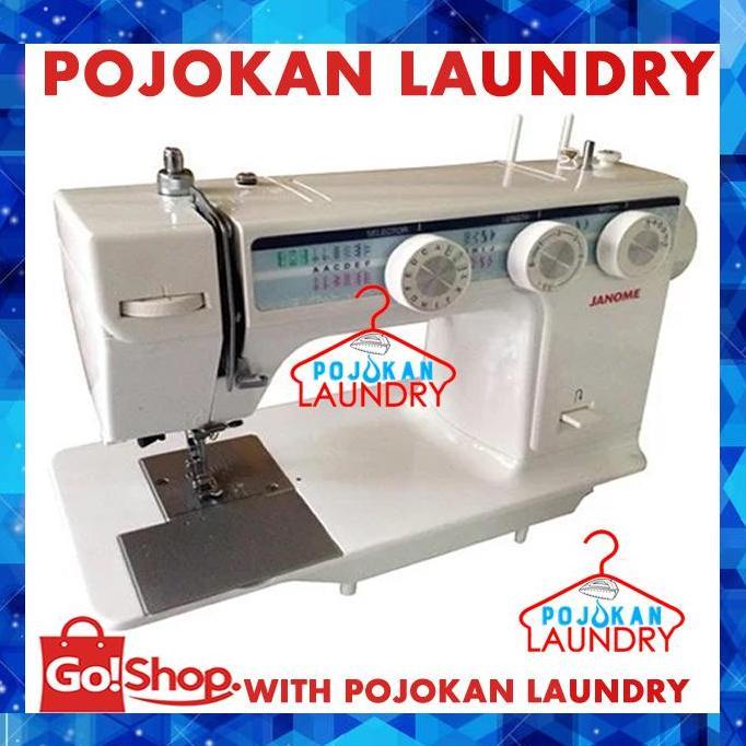 Terlaris Mesin Jahit Janome Ns 7322 (Semi Portable)