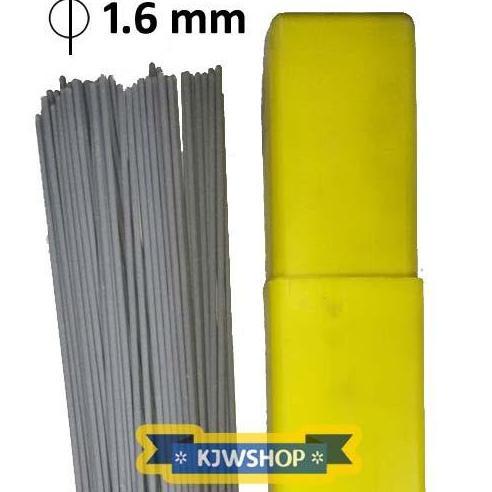 Promo Kawat Las Stainless Steel Weld 1.6 Mm X 250 Mm Kawat Las Stainless 1.6Mm Kawat Las 2 Mm Stainl