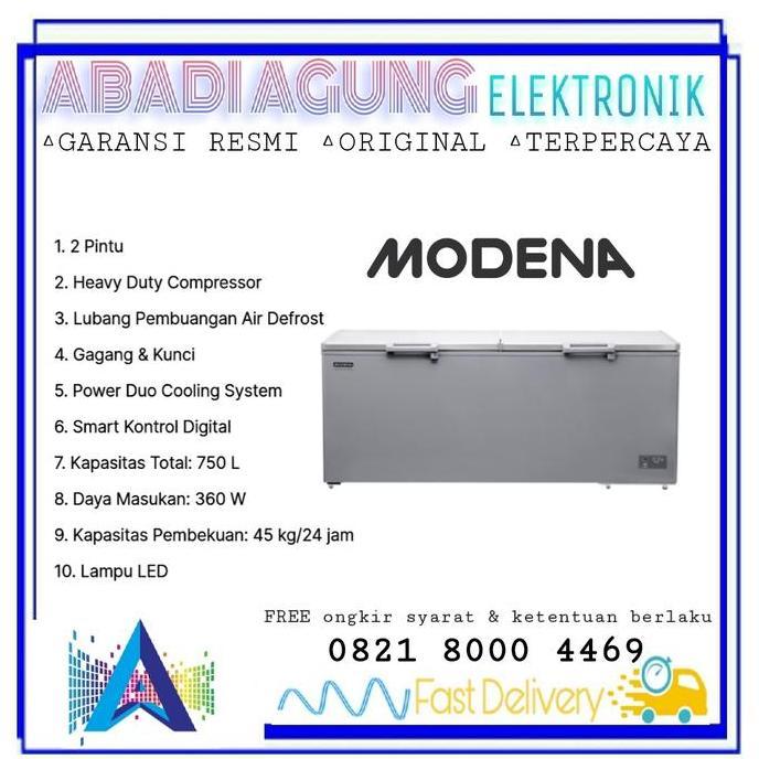 MODENA MD75 - CHEST FREEZER 750L MODENA MD 75