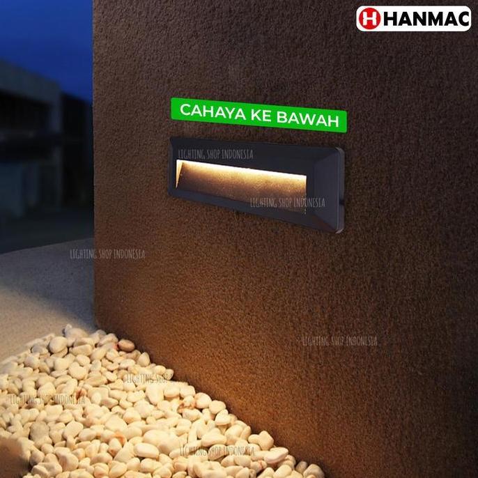 Newlict- Lampu Tangga Lampu Dinding Led Outbow Tempel Indoor Outdoor Terproof