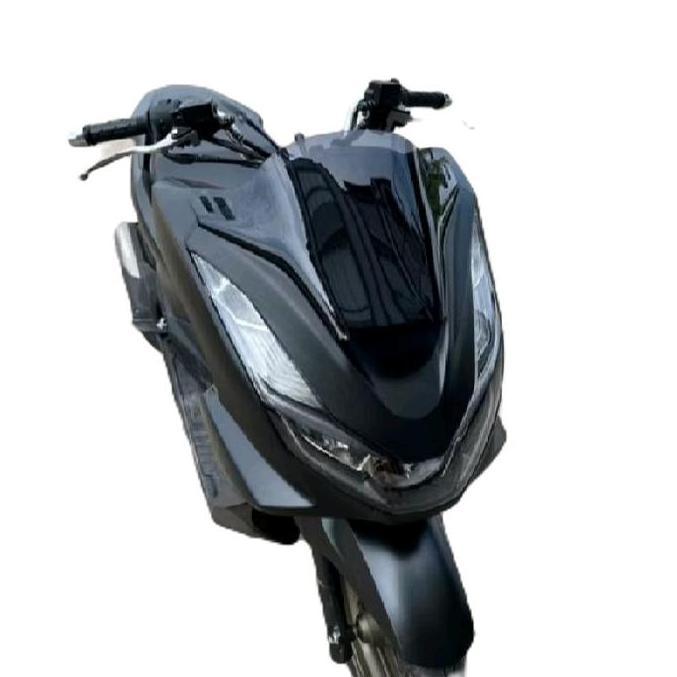 Visor Honda Pcx 2021-2024,Visor Honda Pcx 160 Model Ceper Bening & Smoke, Visor Whinshield Untuk Mot