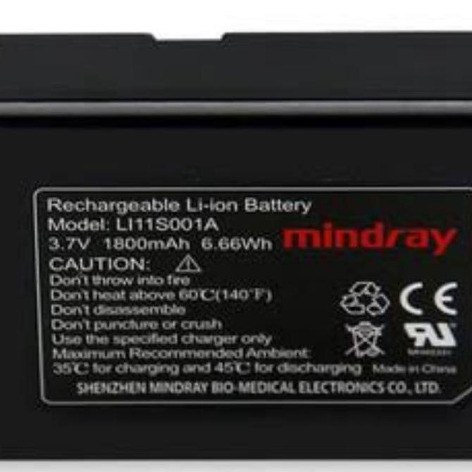 baterai mindray pm60
