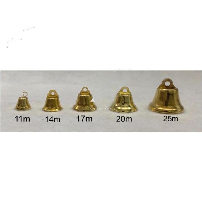 Promo- Bell Lonceng Emas Klintingan Sapi
