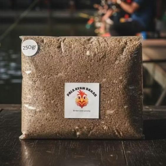 Umpan Mancing Galatama Lele Kepala Ayam Bakar Super Premium Siap Pakai
