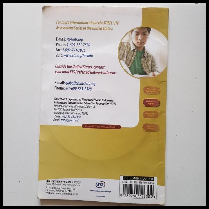 Toefl Itp Practice Test Volume 1 Best Seller