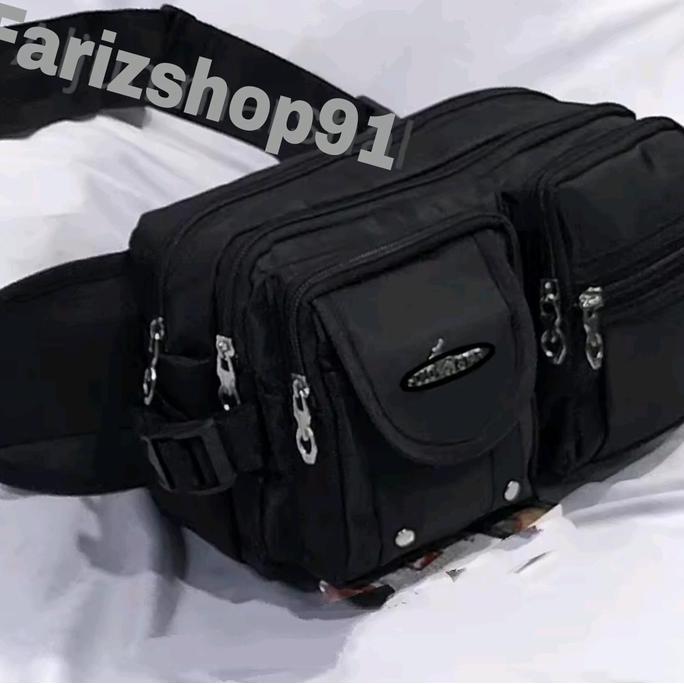 tas pinggang pria waterproof
