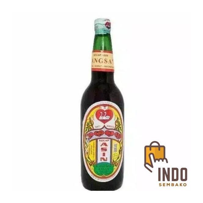 Kecap Asin Cap Hati Angsa 600Ml Botol Isi 12 Halal Kecap Asin Angsa 12 Botol 600Ml Kecap Asin