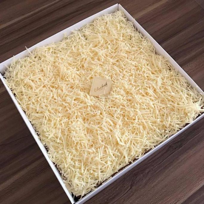 wasidijr- Box Pudding/Dus Spiku/Box Kue/Dus Kue Doublewall 24x24x5 Diskon