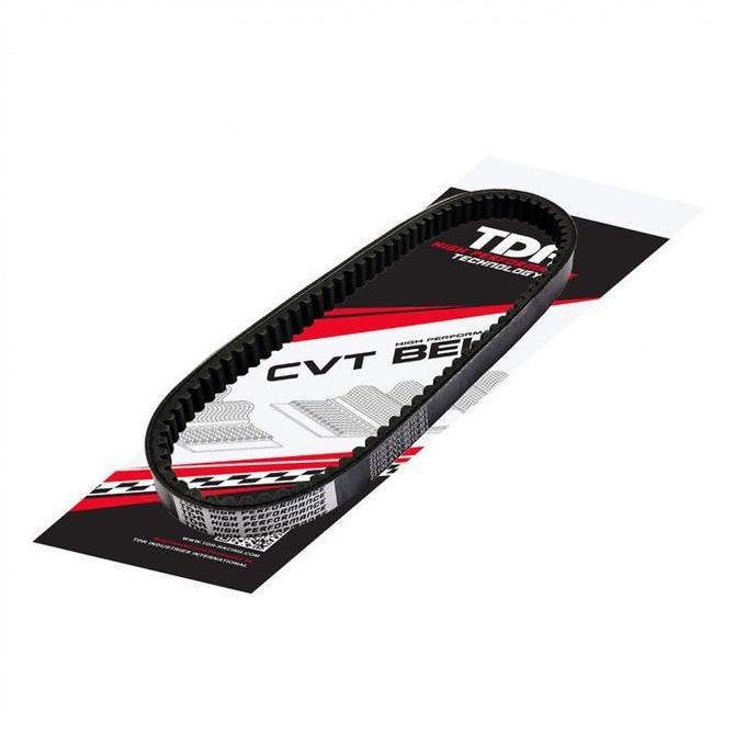 (Good) V Belt TDR Motor Beat Karbu (KVY) CVT Belt V.20 Green Line