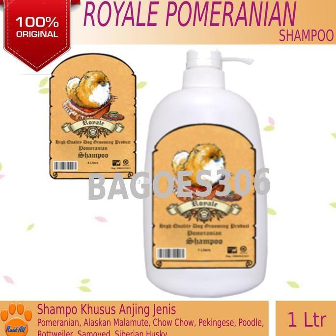 Royale Pomeranian Shampoo for Dog~Shampo Anjing Royale Pomeranian 1ltr