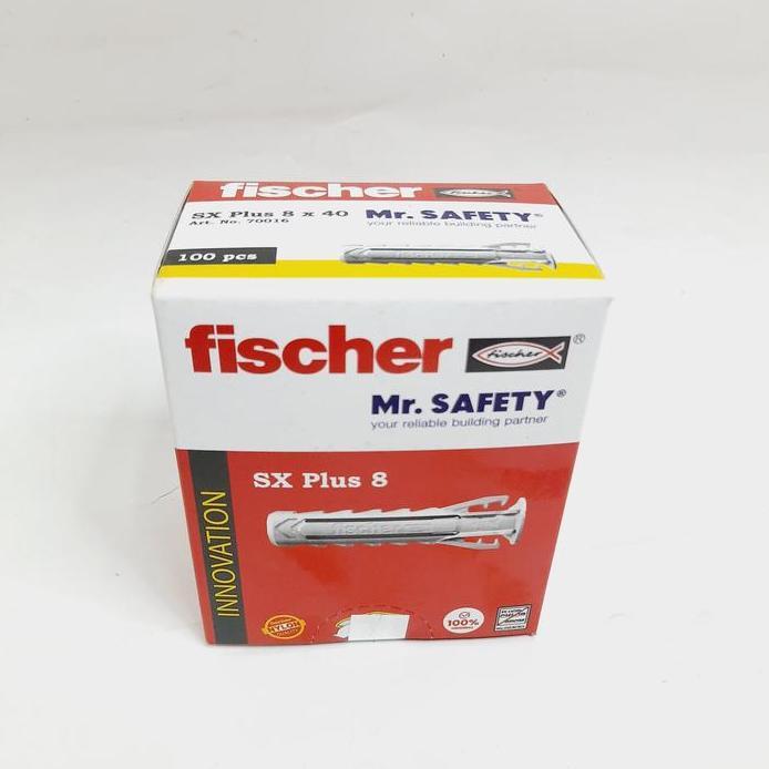Angkur Fischer / Fischer /Fischer SX Plus 8 mm BOX FISCHER SX8