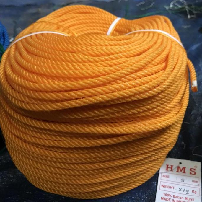 :0:0:0] Tali tambang plastik 5 mm /tali tampar/tali pvc meteran