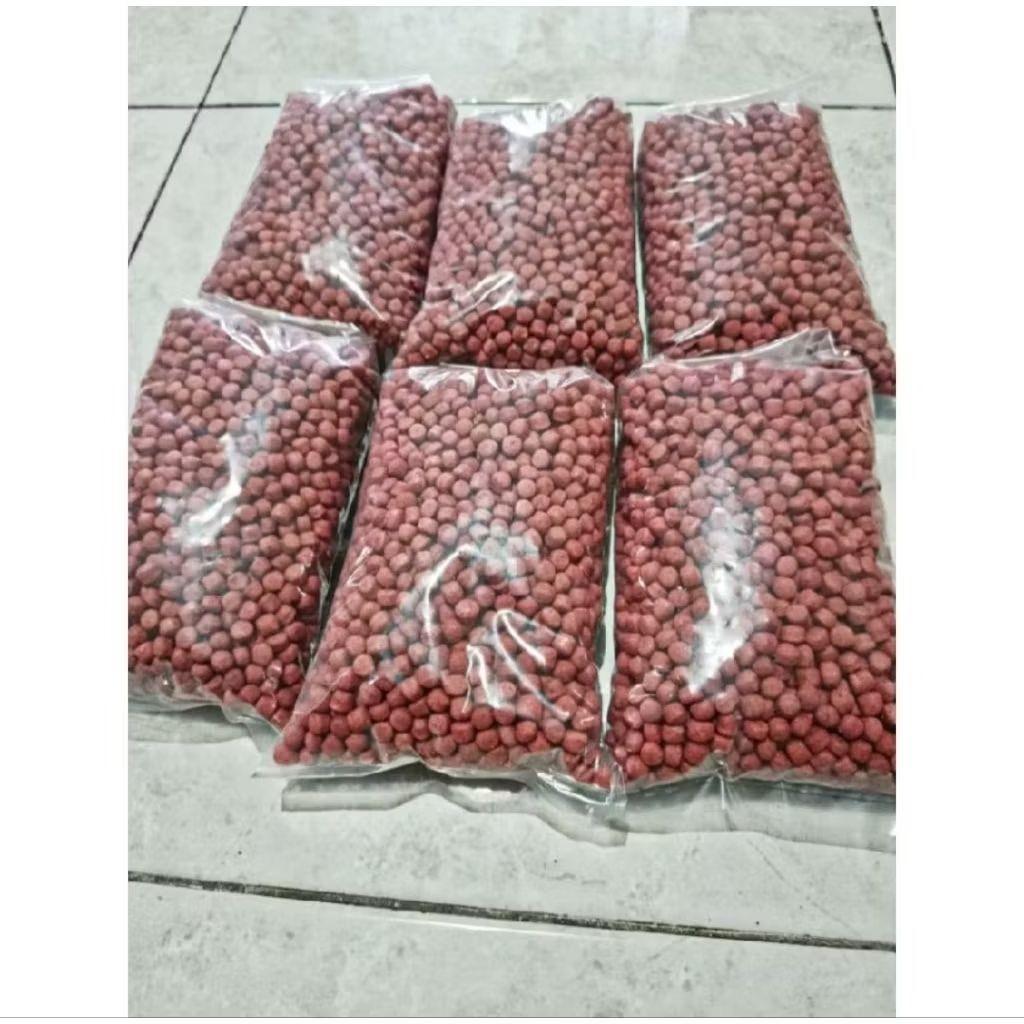Pelet Butiran Ikan Nila Bandeng Gacor