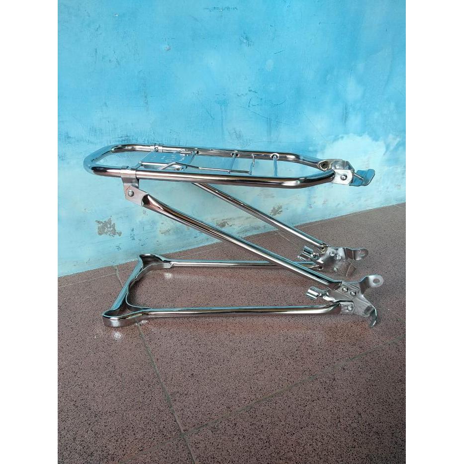 Boncengan Bagasi Hopmi Sepeda Ontel - Bagasi Rak Belakang Onthel Original Dan Terpercaya