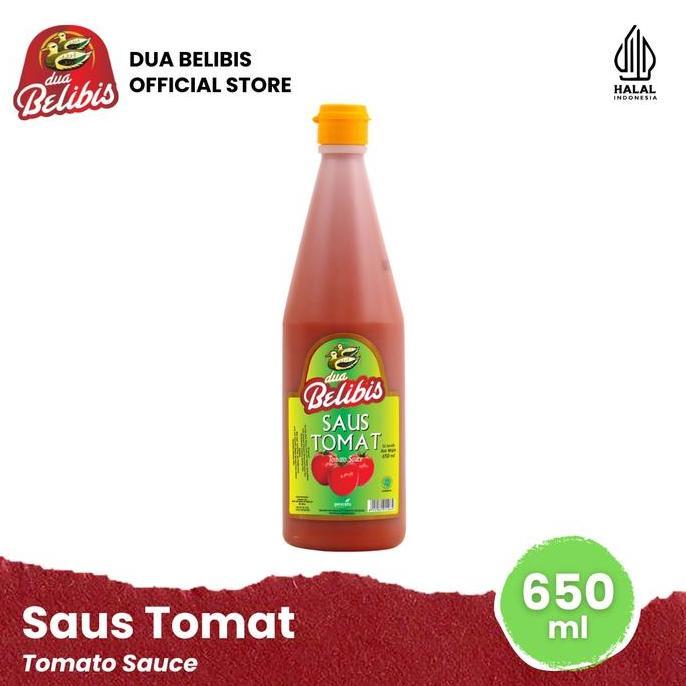 Pilihan- Dua Belibis Saos Tomat (650Ml)