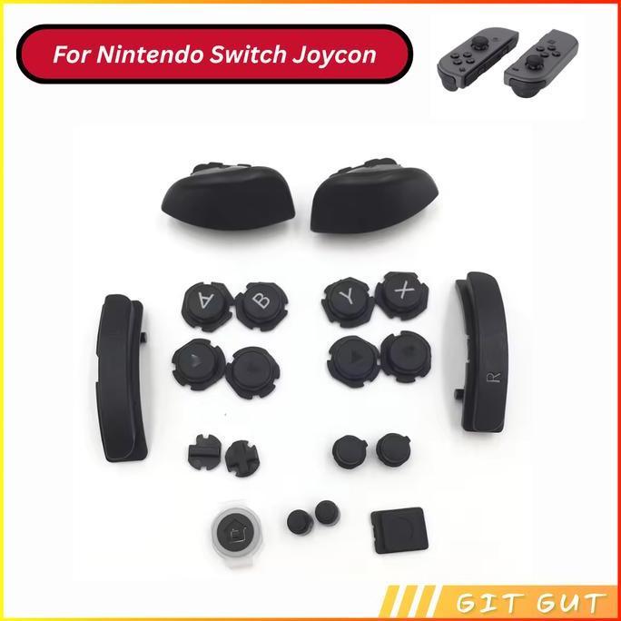 Nintendo Switch 1 / OLED Joycon Button Replacement Tombol Pengganti ABXY L R ZL ZR