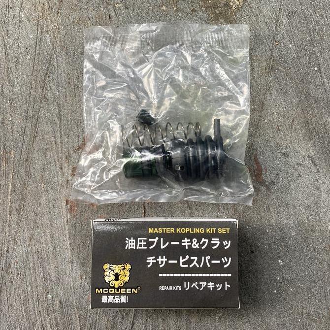 CYLINDER KIT CLUTCH RELEASE CO REPAIR MASTER KOPLING BAWAH 13/16 TOYOTA COROLLA CORONA EE80 EE90 SE 