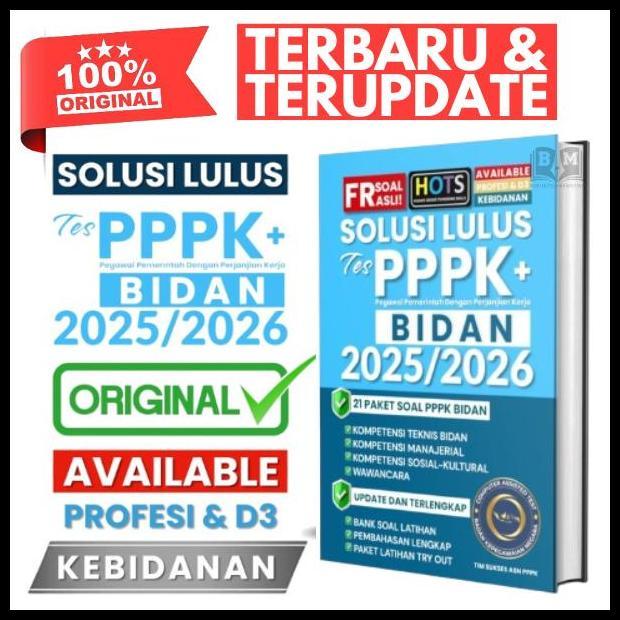 Pppk Perawat 2025/2026 Buku Pppk Bidan 2023/2024 Skb Perawat Skb Keseh Good Quality