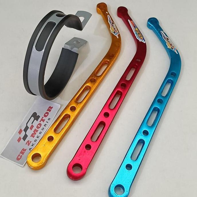 KLEM KNALPOT RACING KLEMAN BREKET KNALPOT RACING PLUS KLEMAN PANGKON L KNALPOT