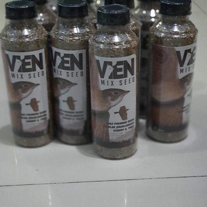 Vien Mix Seed Original Pakan Branjangan Dan Kenari