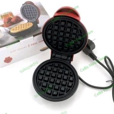 mesin waffle elektrik MINI HS