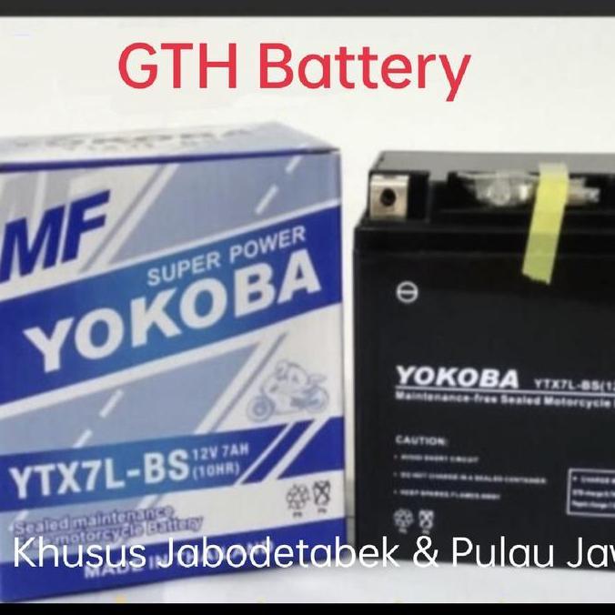 AKI MOTOR YOKOBA YTX7L-BS PROMO