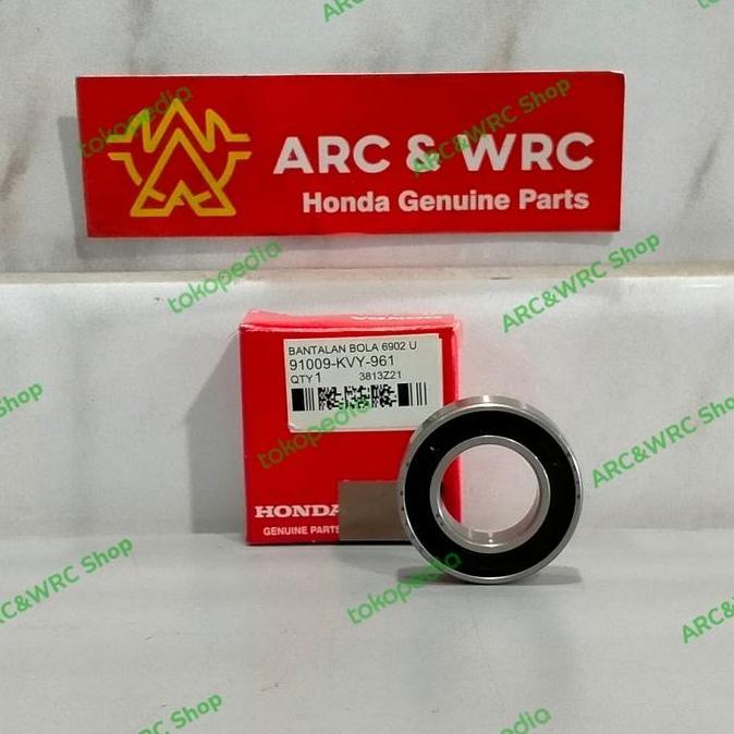 Bearing Lahar Laher Pully Cowok 6902 Beat Karbu/Scoopy Esp/91009Kvy961