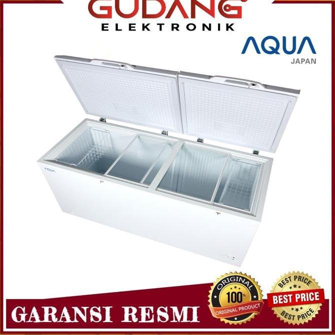 FREEZER BOX AQUA AQF-500 CHEST FREEZER AQUA AQF 500