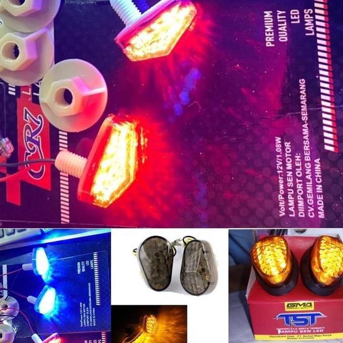 LAMPU SEN TEMPEL TST SEIN TEMPEL R15 NINJA CBR 150 GSX150 VIXION R25