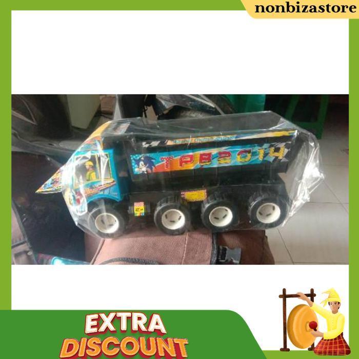 Kevintoys1 Mainan Mobil Truck Super Besar Dan Panjang / Mainan Truck Ukuran Besar Dan Panjang Terbar