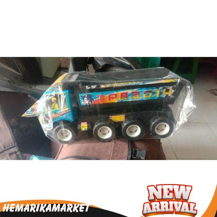 Kevintoys1 Mainan Mobil Truck Super Besar Dan Panjang / Mainan Truck Ukuran Besar Dan Panjang Terbar