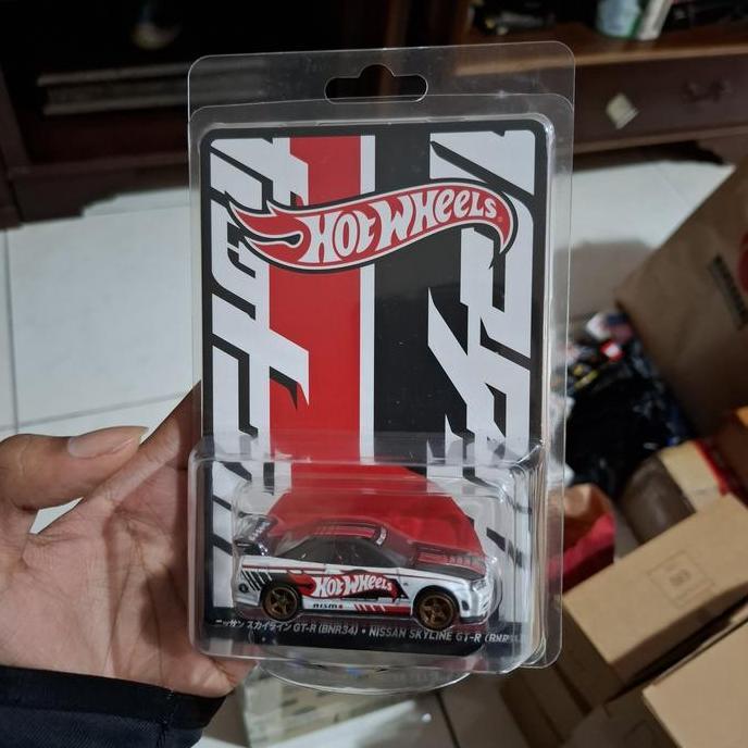 Hot Wheels Japan Convention 2025 Tokyo Nissan Skyline BNR34