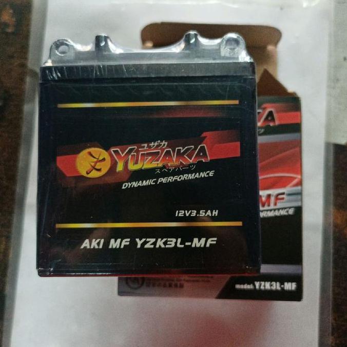AKI KERING AZIMATEC GM3-3B RXKING NSR NINJA SATRIA HIU 2TAK MOTORCYCLE TERBATAS