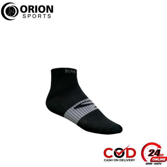 Nichirin Socks Ankle 910 - HITAM