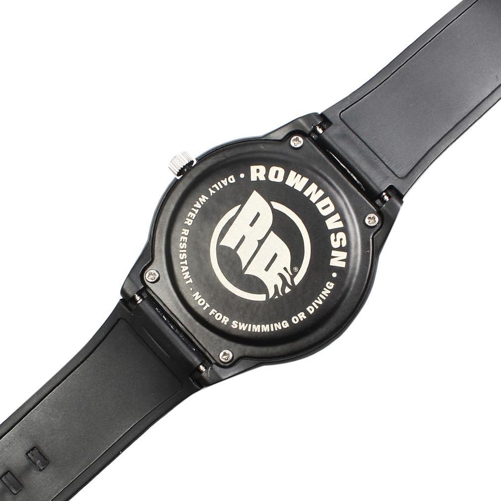 BEST SELLER Rown Division Jam Tangan Analog || Marvic Hitam Watch
