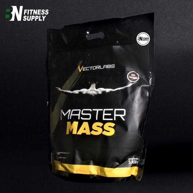 Mento- Vectorlabs Master Mass Mastermass Gainer Protein | 2 - 12 Lbs | 900 - 5.450 Gram