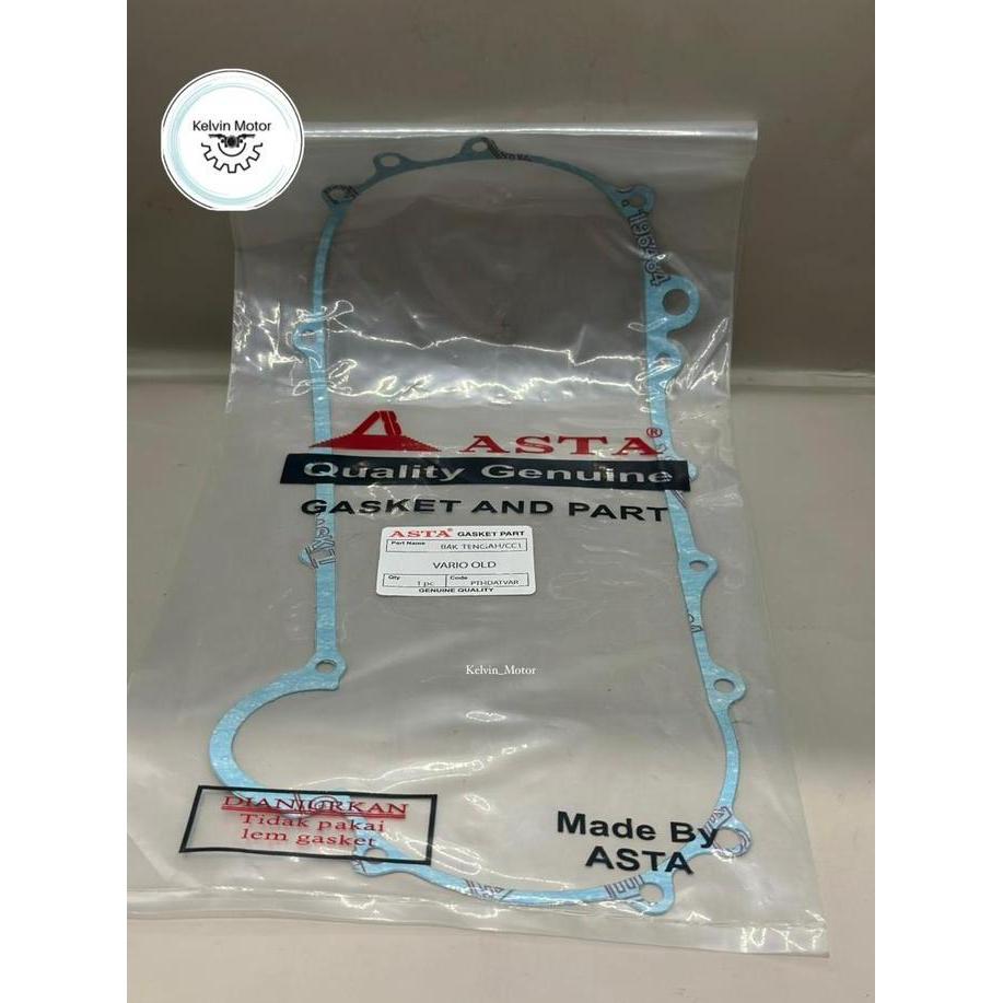 PAKING BAK TENGAH CVT VARIO OLD VARIO 110 GASKET ORIGINAL ASTA KUALITAS TERPERCAYA DENGAN KEMASAN AS