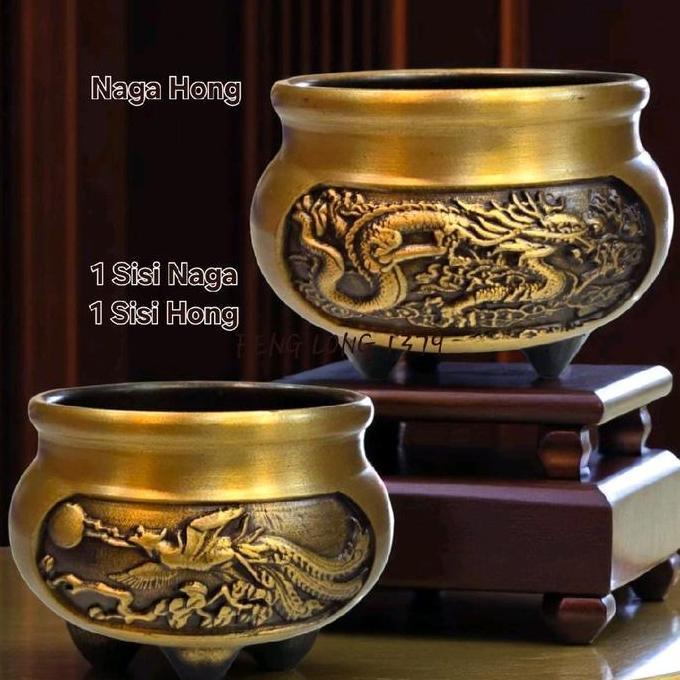 TERMURAH - Hiolo Kuningan XIAN HE XIANG LU Kecil BANGAU Dewata