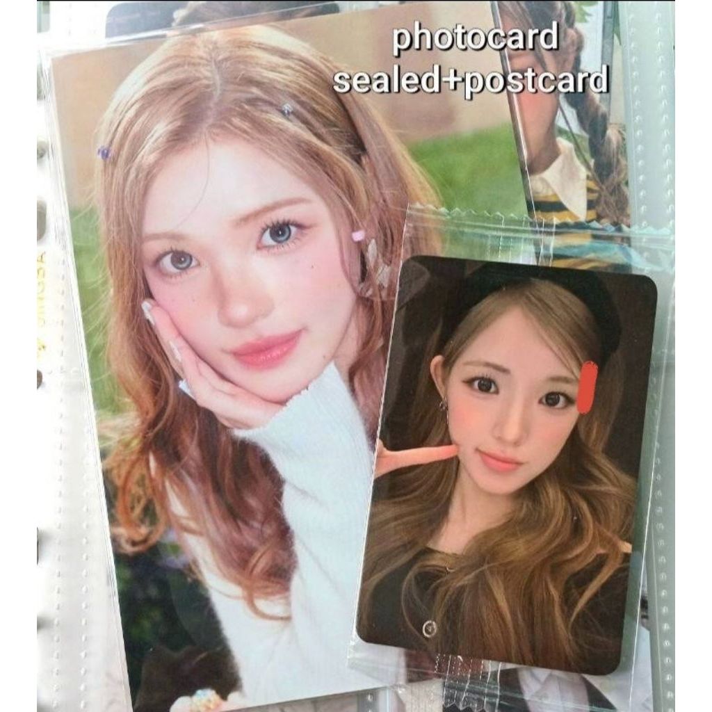 photocard yuha hearts2hearts anniv official