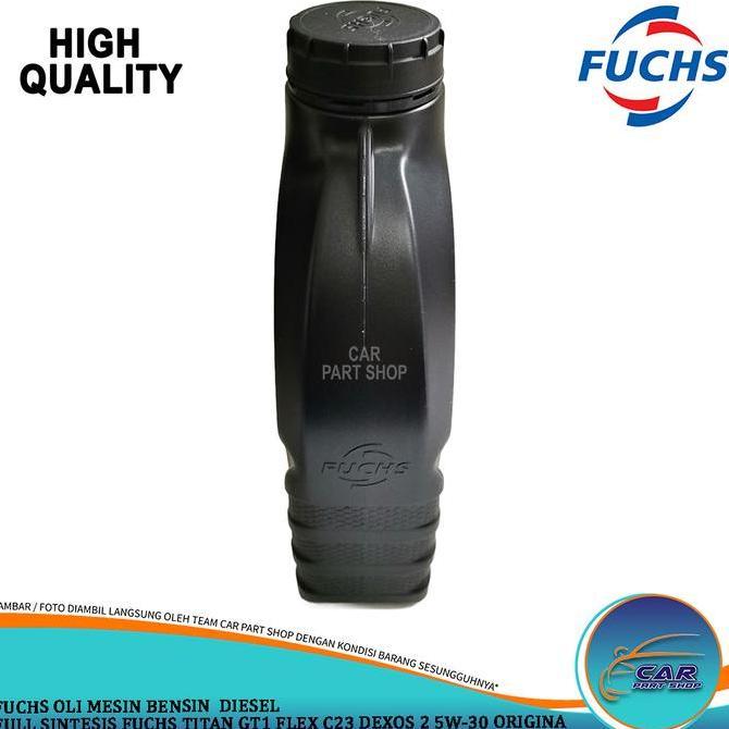 Oil- New- Oil Oli Mesin Fuchs Dexos 2 5W 30 Diesel